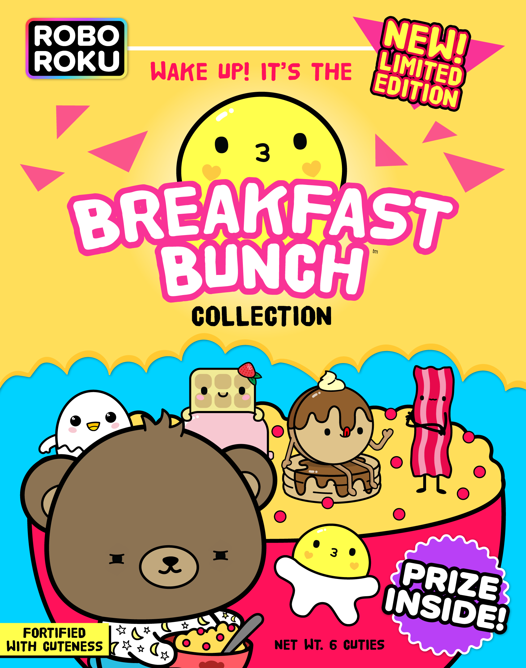 Brunch Bunch Enamel Pin Set