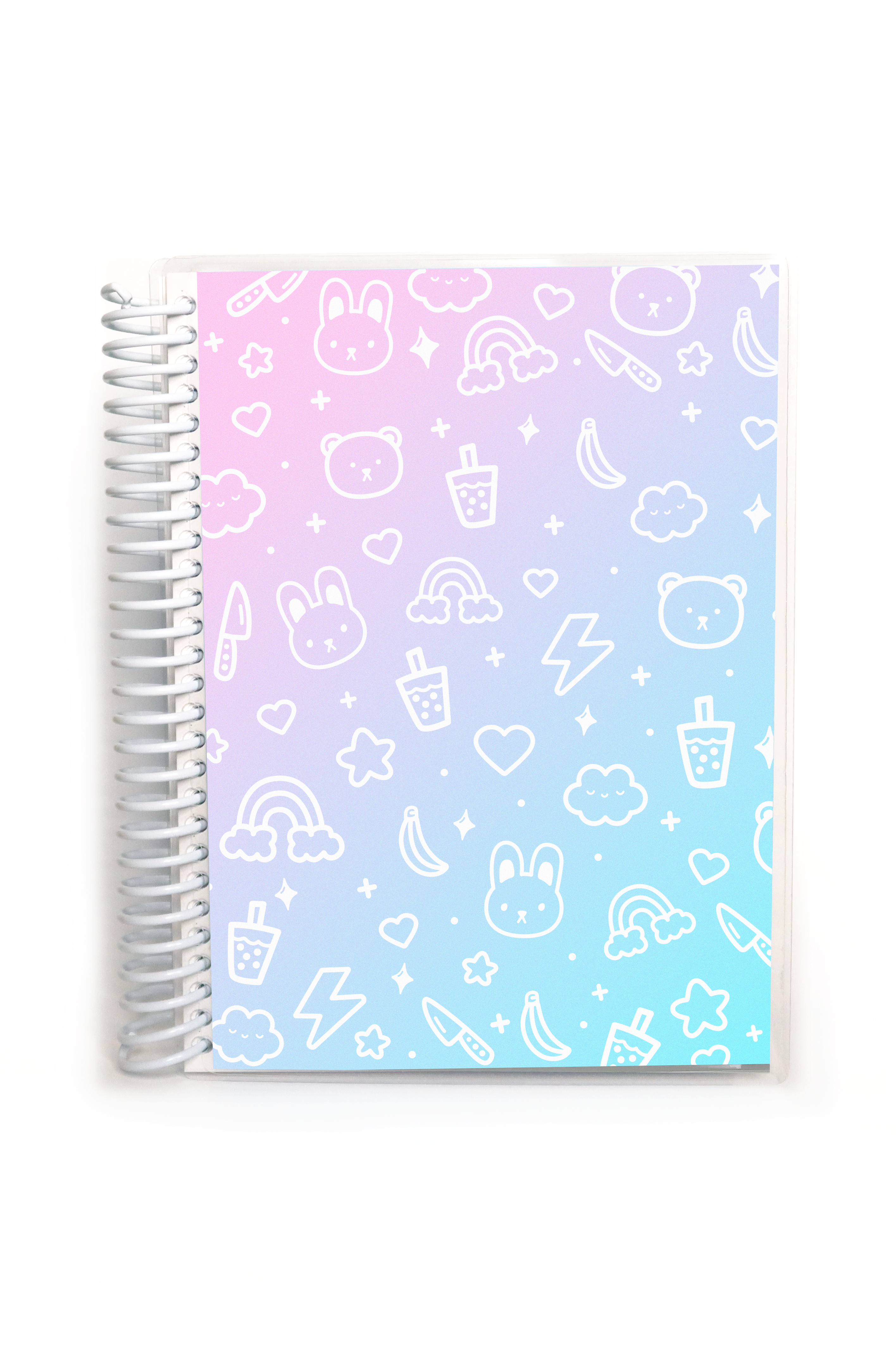 Self-love Cute Pastel Sticker Sheet Print Bujo Bullet Stickers