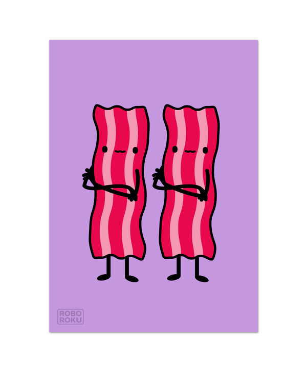 B-Rad Bacon Boyz - 5"x7" Art Print