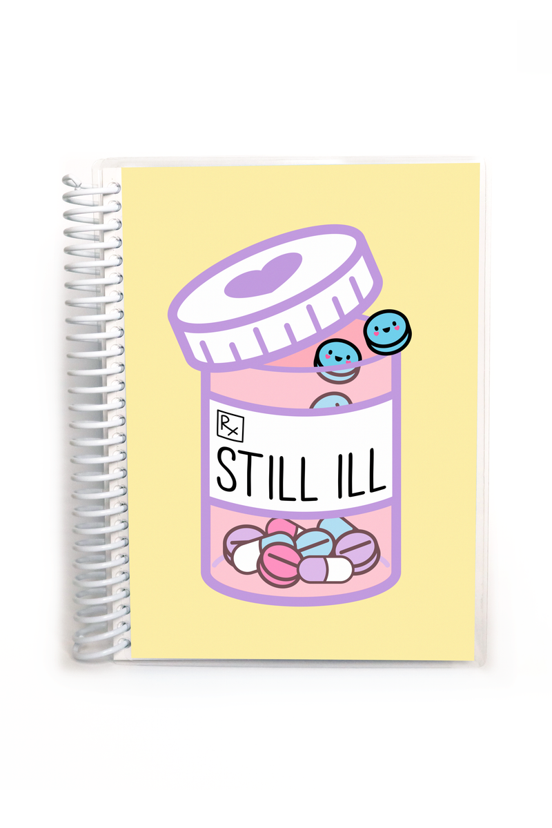 Bullet Journal - Still Ill