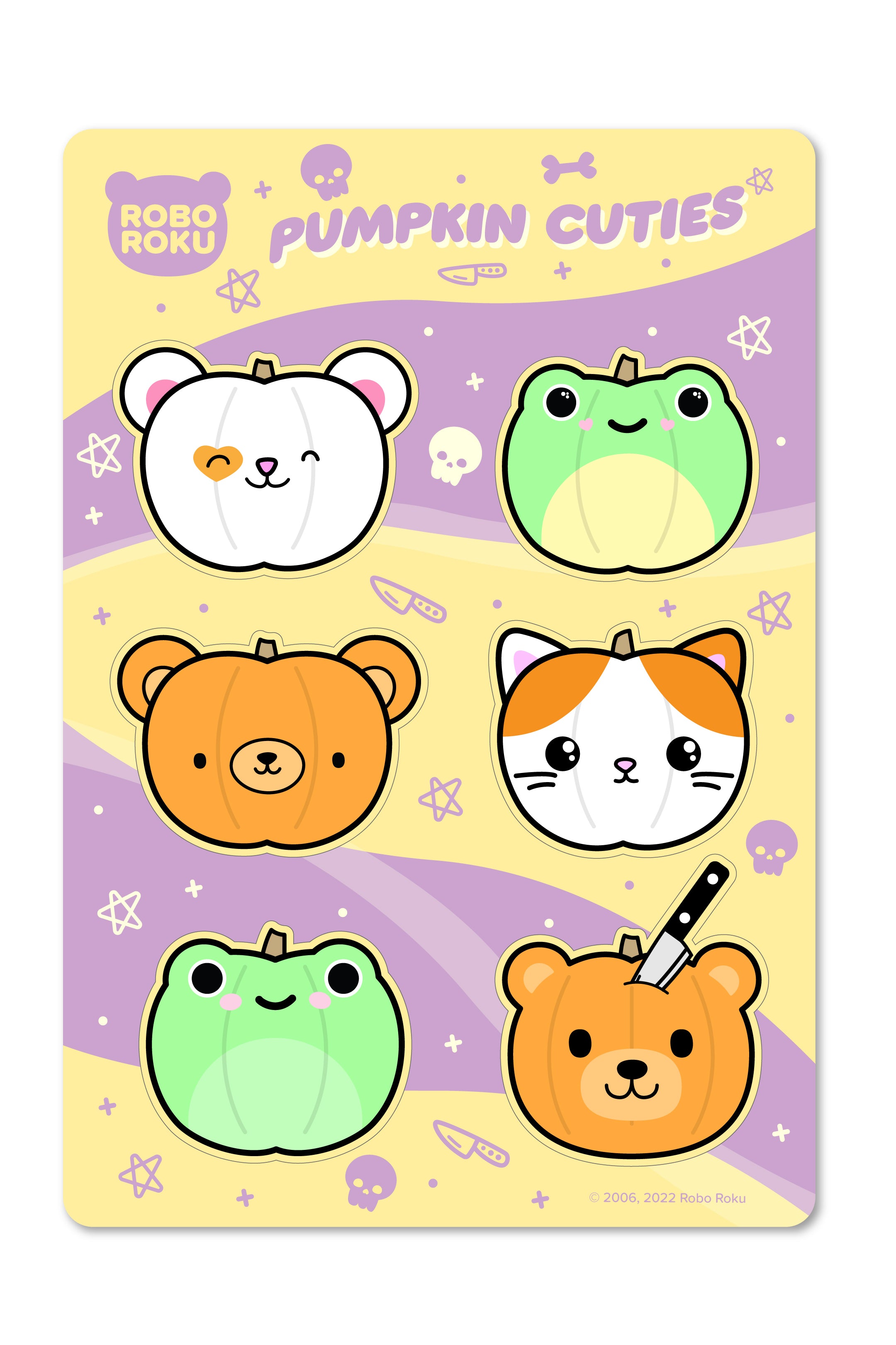 Cottagecore Cuties Gloss Sticker Sheet