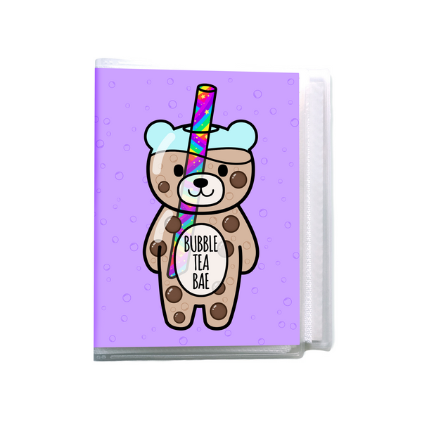 Bubble Tea Bae Sticker Book