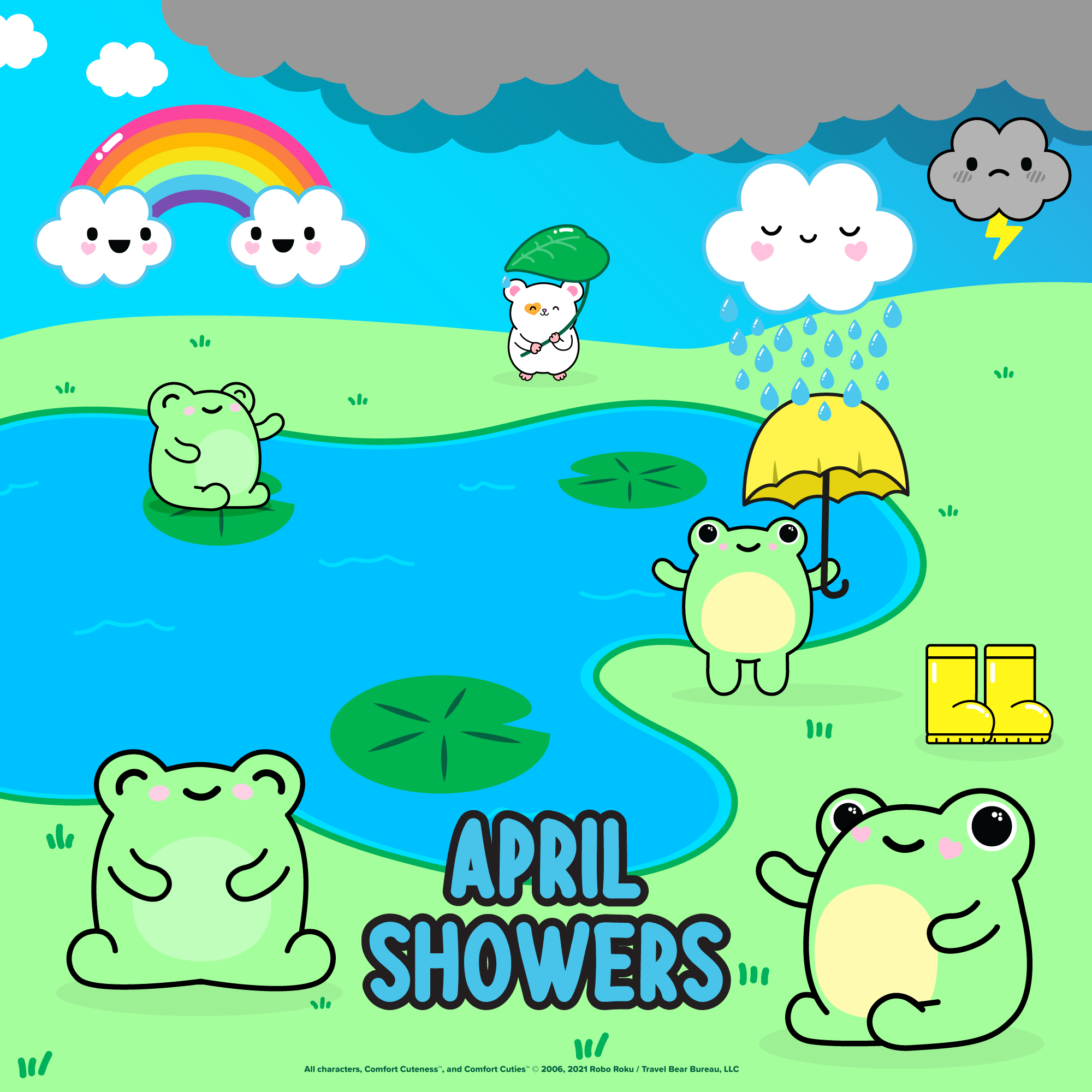 April Showers – Robo Roku
