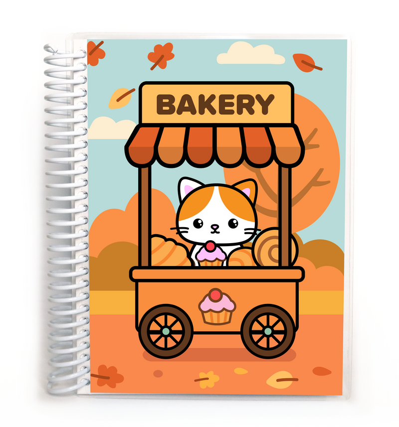 Cozy Comforts - Bakery - Bullet Journal