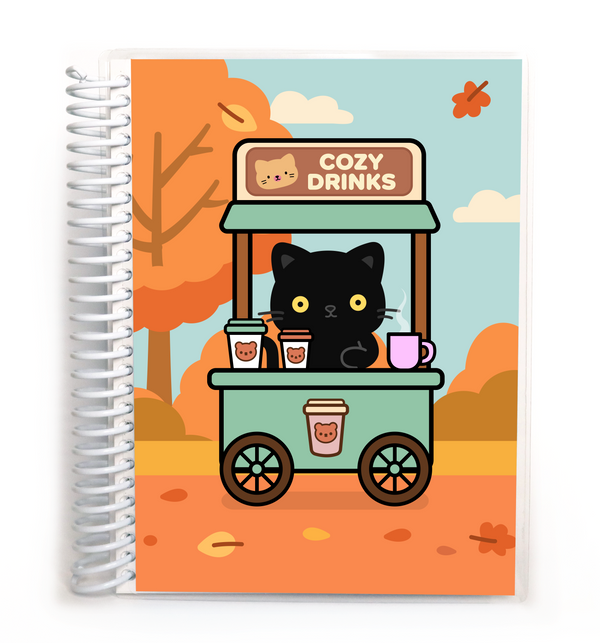 Cozy Comforts - Drinks - Bullet Journal