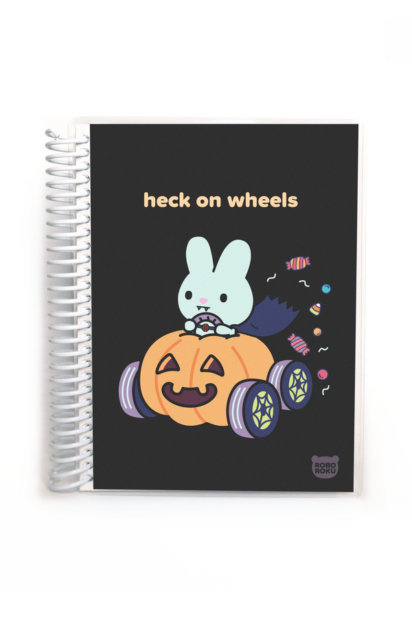 Heck on Wheels - Hallowheelies - Bullet Journal