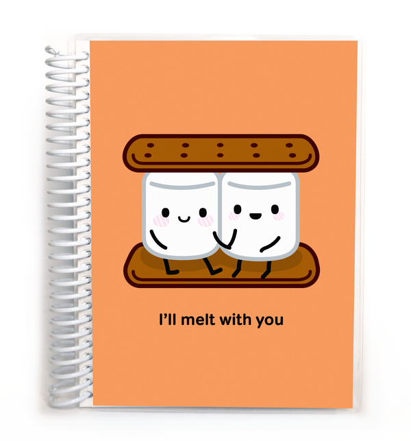I'll Melt With You - Bullet Journal
