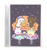 Spoopy Slumber Party - Bullet Journal
