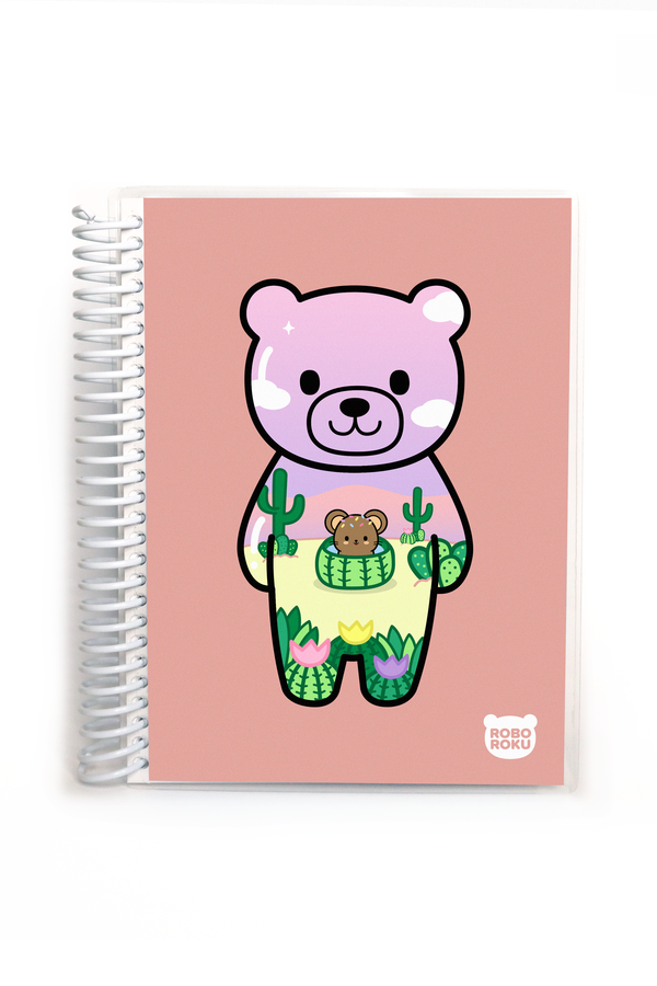 Bullet Journal - Grow Bears - Fudge Sprinkles