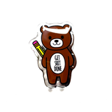 Mood Bears - Get Shit Done - Acrylic Stationery Clip