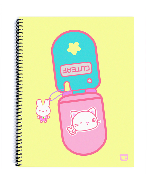 90's Cuties - Flip Phone Notebook