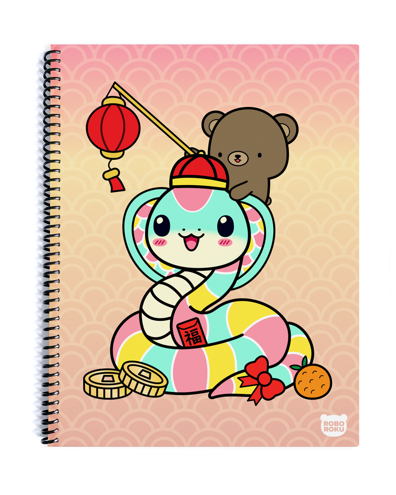 Year of the Snake - Lunar New Year '25 - Notebook