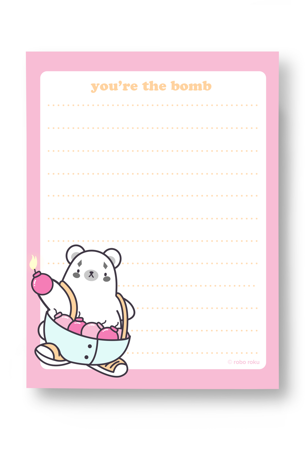 Kawaii Sentimental Circus - Bloc-notes/mémo / 6 Plis Pour