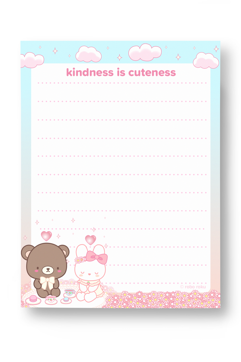 Coquette Cuties - A2 Memo Pad