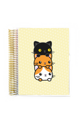 2025 Deluxe CUTE AF Planner - Bad Mews Cats