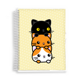 2026 Deluxe CUTE AF Planner - Cats
