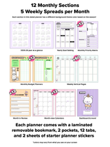 2025 Deluxe CUTE AF Planner - Kawaii Killer Circus