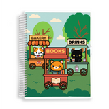 2026 Deluxe CUTE AF Planner - Cats