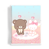 2026 Deluxe CUTE AF Planner - Coquette Cuties