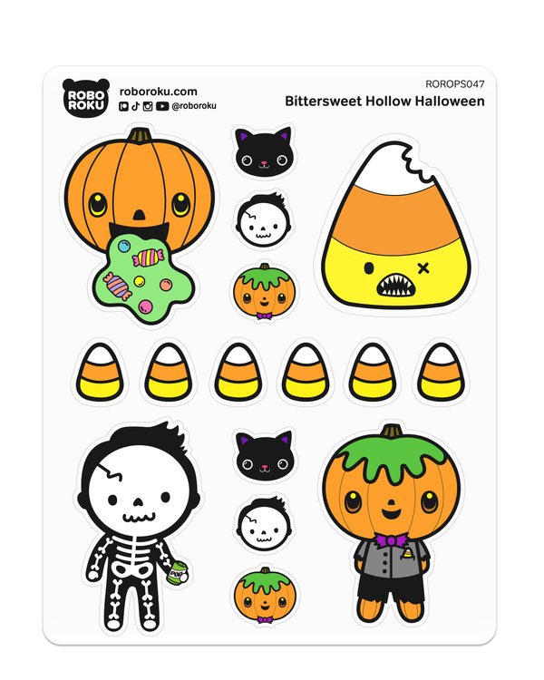 Bittersweet Hollow Halloween - Planner Stickers