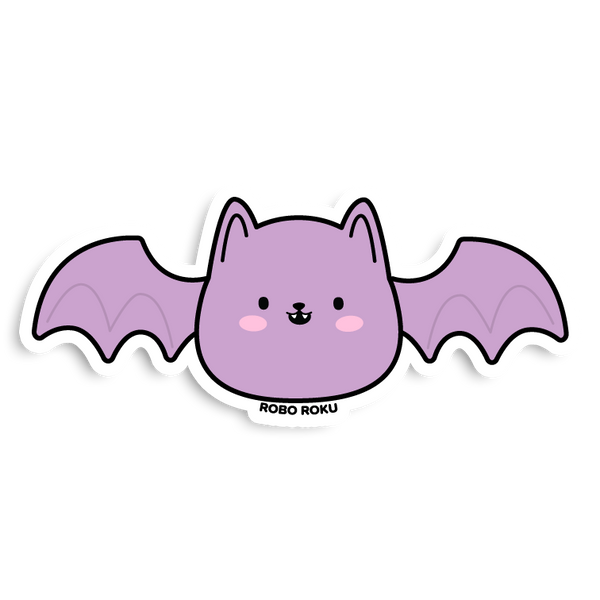 Strange Magic - Batty Vinyl Sticker