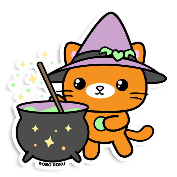 Strange Magic - Pumpkin's Potion Vinyl Sticker