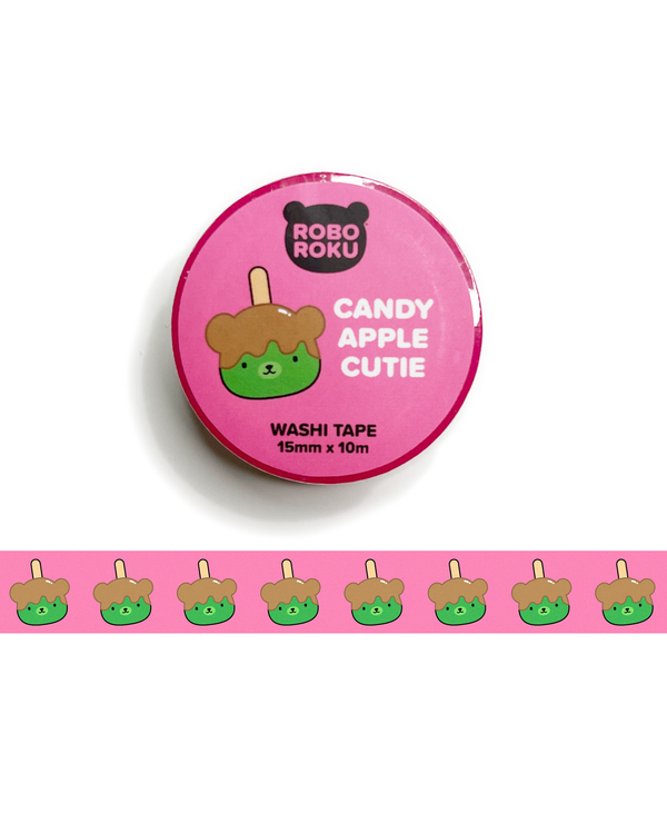 Candy Apple Cutie Washi Tape