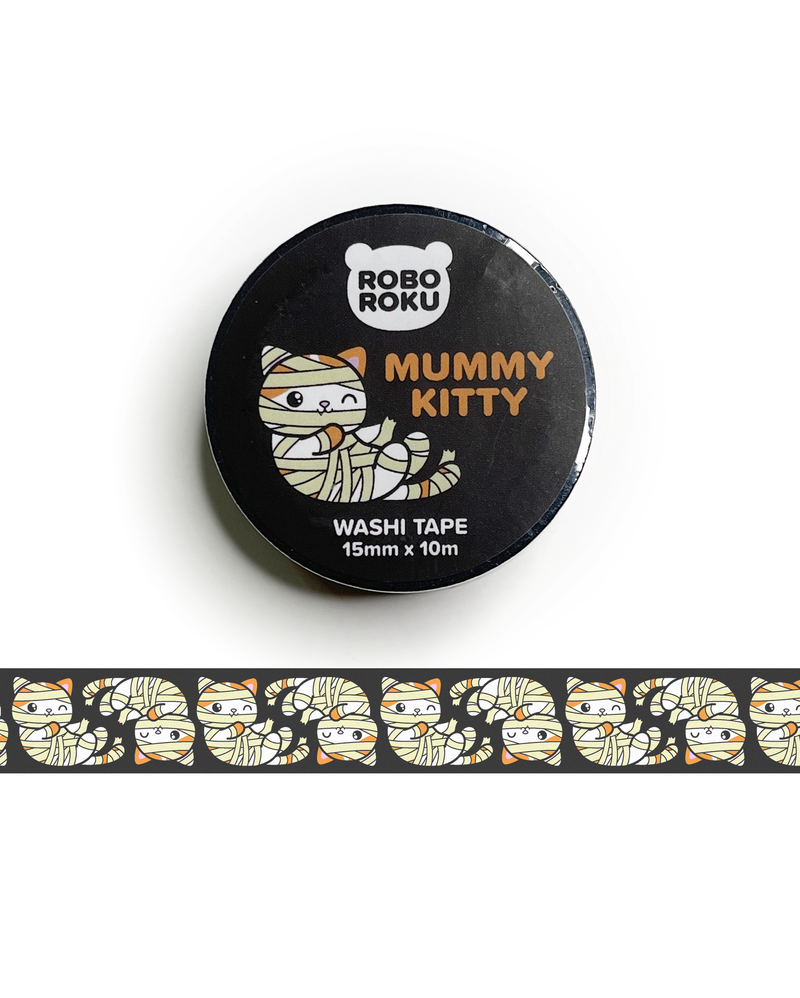 Mummy Kitty Washi Tape