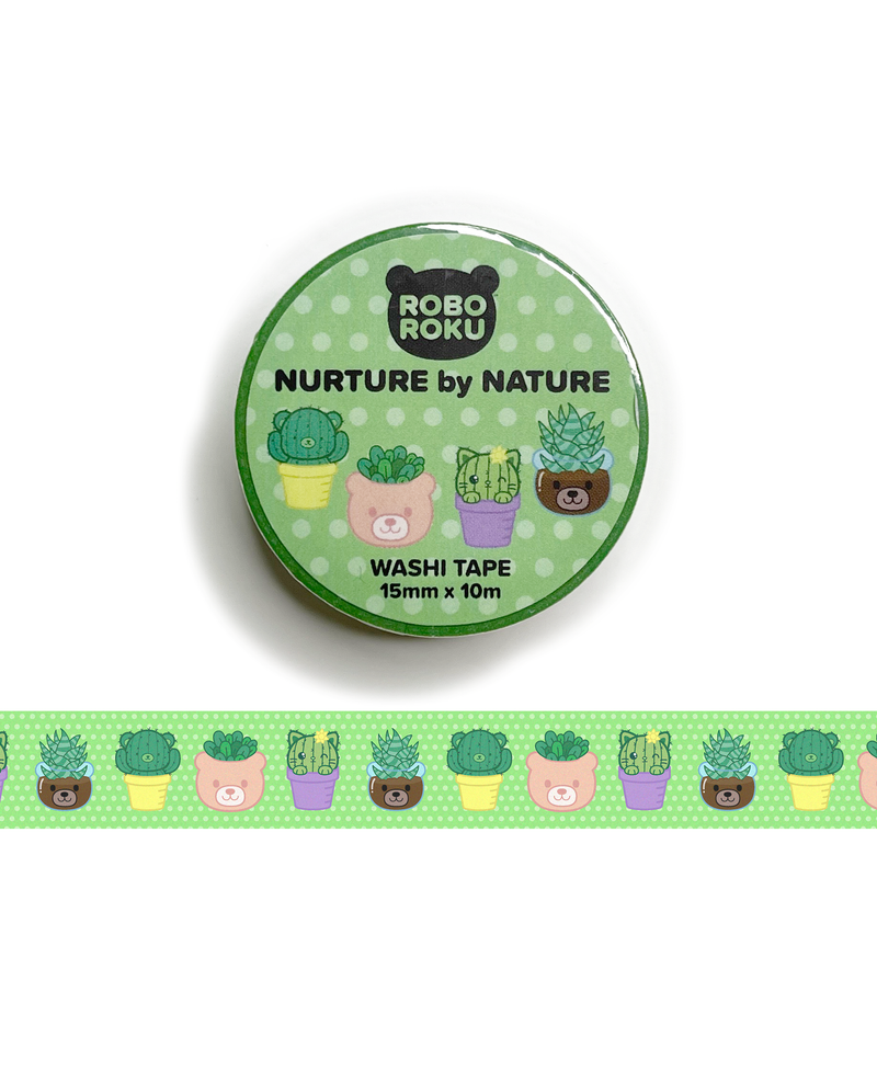Nurture by Nature Washi Tape