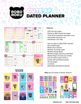 What Day is it? Puddin' & Boba CUTE AF™ Planner