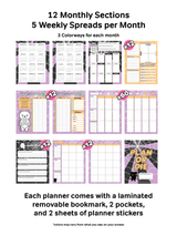 Bittersweet Hollow CUTE AF™ Planner