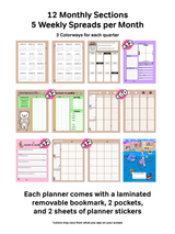 Bubble Tea Bae CUTE AF™ Planner