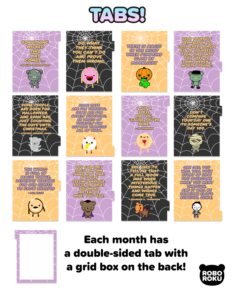 Bittersweet Hollow CUTE AF™ Planner