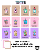 Bubble Tea Bae CUTE AF™ Planner