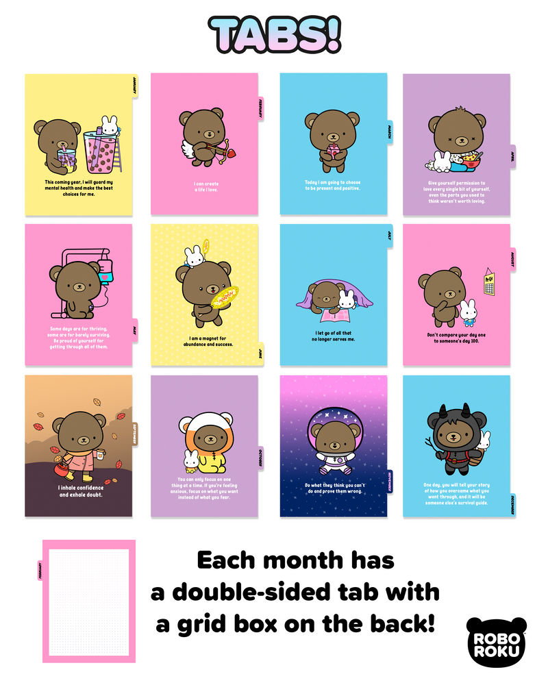 What Day is it? Puddin' & Boba CUTE AF™ Planner