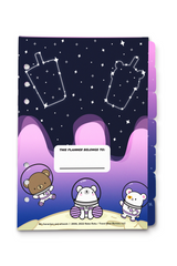A5 Inserts - Bubble Tea Galaxy