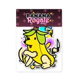 Banana Royale Sticker Pack