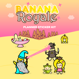 Robo Roku kawaii planner - Banana Royale