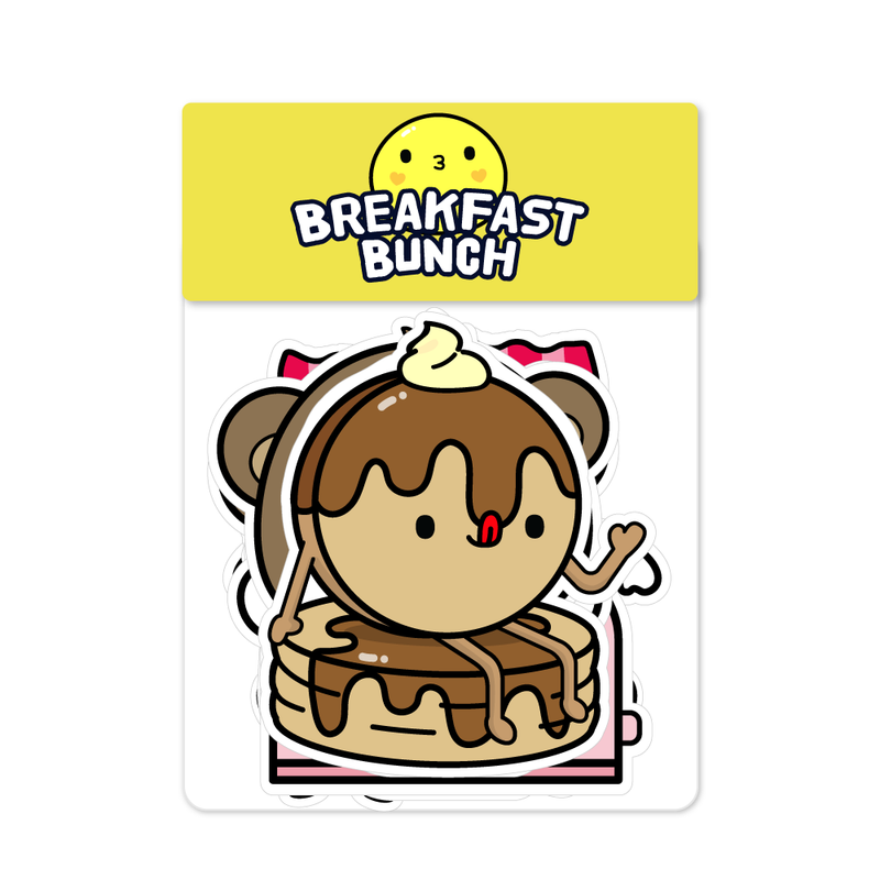 Breakfast Bunch Sticker Pack