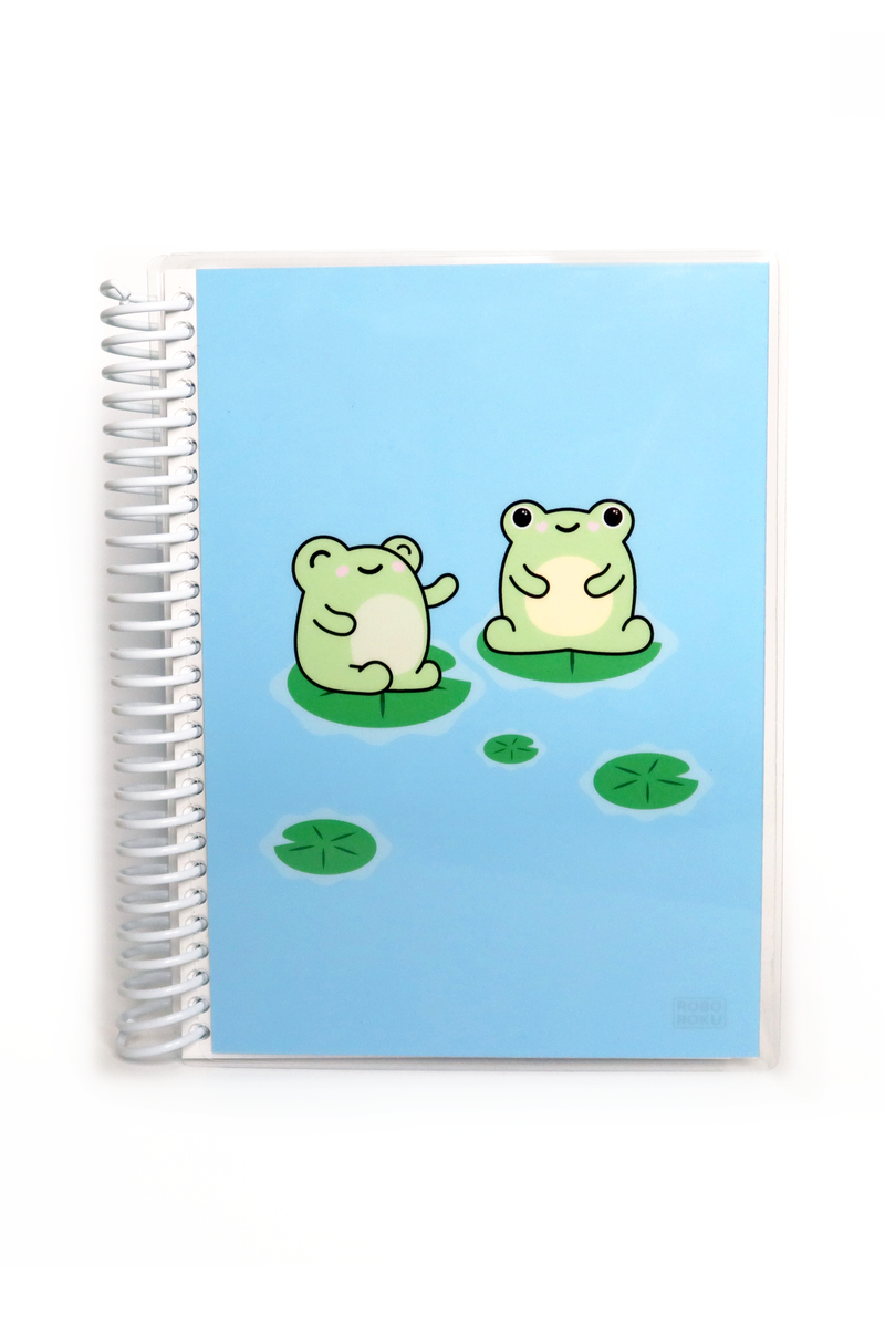Bullet Journal - Moss & Lily Frogs