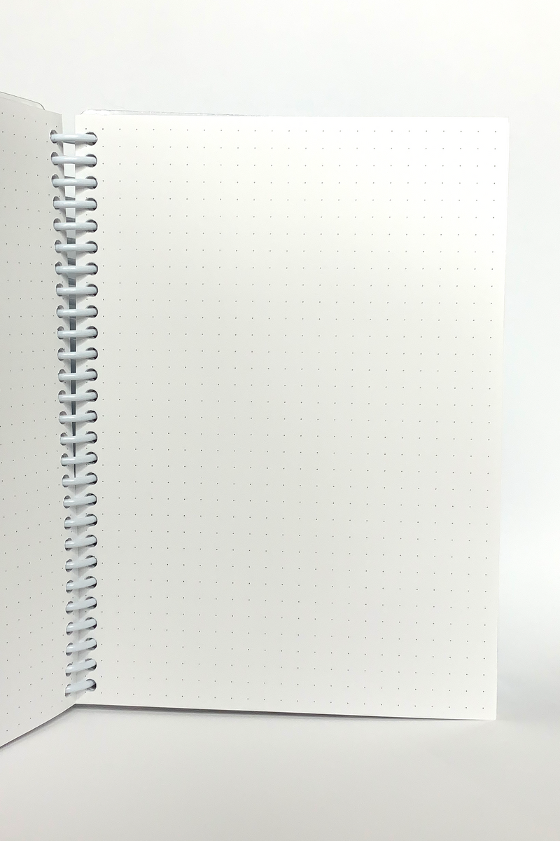 Koala Grid Mini Dotted Notebook 5x7