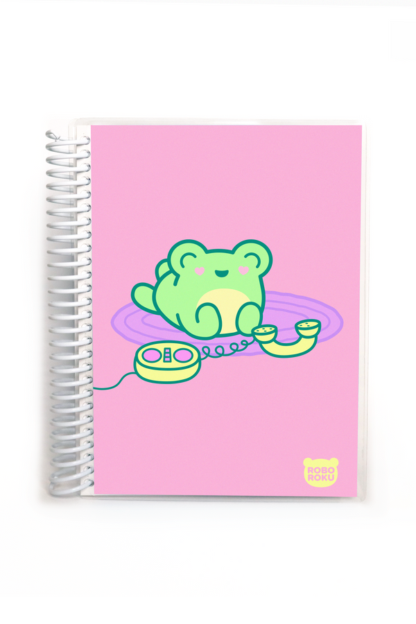 Bullet Journal - 90's Cuties - Frog Fones