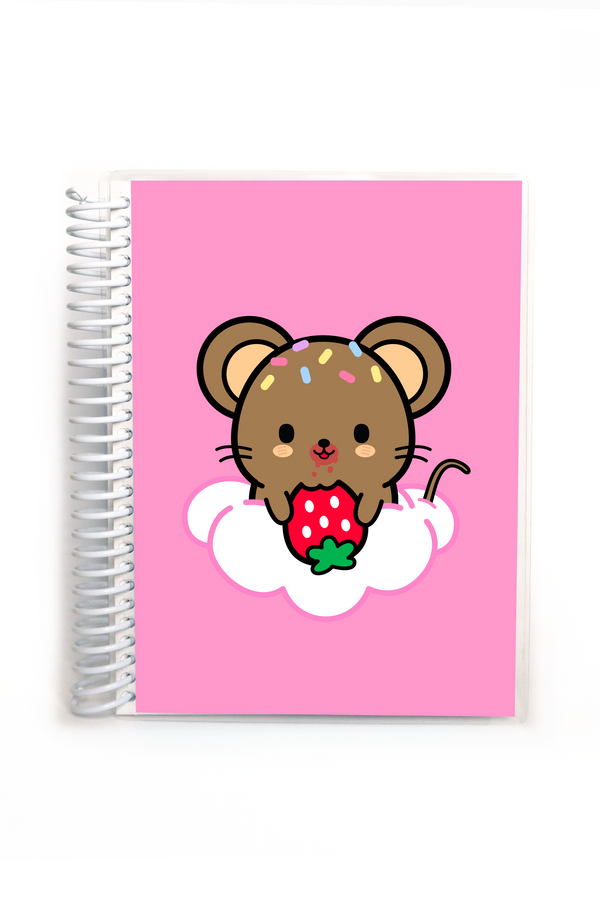 Bullet Journal - Fudge the Mouse