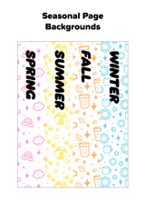 A5 Inserts - What Day is it? Puddin' & Boba