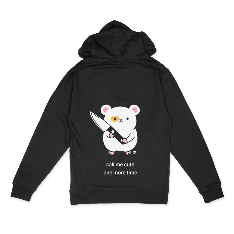 Call Me Cute One More Time Daisy Zip Hoodie