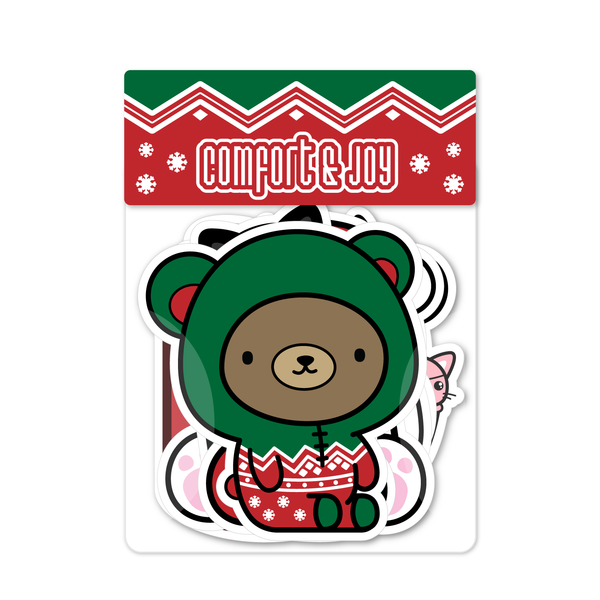 Comfort & Joy Holiday Sticker Pack