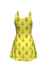 Banana Royale Flare Dress
