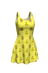Banana Royale Flare Dress