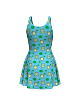 Moss & Lily Frogs Flare Dress