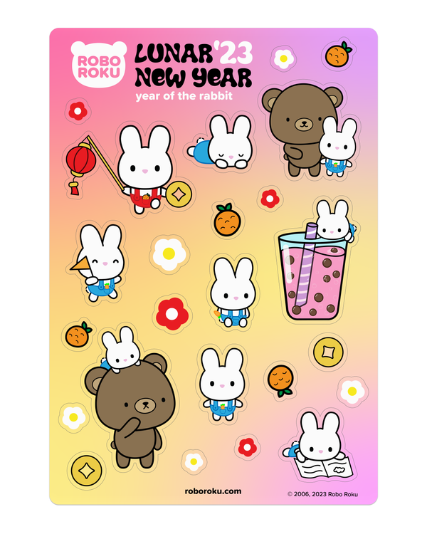 Lunar New Year '23 Gloss Sticker Sheet